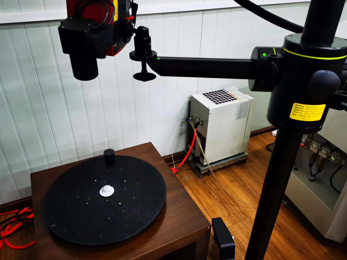 Precision optical inspection equipment