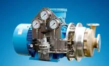 C-NAC centrifugal process pump